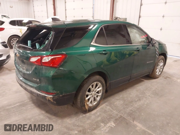 2019 Chevrolet Equinox LT with VIN 2GNAXUEV1K6111069, listed as a IAAI auction lot 41894478 with 129,788 mi miles and . Bid and sale history available at carsss.com. Image 4.