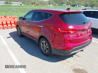 2014 Hyundai Santa Fe Sport with VIN 5XYZT3LB5EG133688, listed as a IAAI auction lot 42077837 with 119,892 mi miles. Bid and sale history available at carsss.com. Image 3.