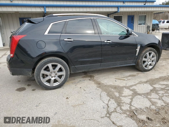 2012 Cadillac SRX Premium Collection z VIN 3GYFNFE37CS583580, wystawiony jako Copart lot #48160185 z przebiegiem 125 452 mil mil oraz Szkoda całkowita • Salvage title. Historia ofert i sprzedaży dostępna na DreamBid. Obrazek 3.