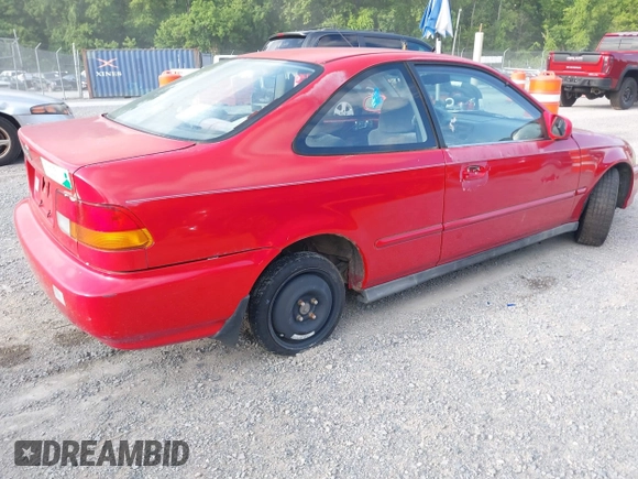 1996 Honda Civic EX with VIN 1HGEJ8140TL048119, listed as a IAAI auction lot 42535474 with 288,434 mi miles and . Bid and sale history available at DreamBid. Image 4.