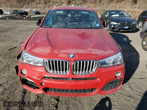 2017 BMW X4 M40i z VIN 5UXXW7C59H0U24963, wystawiony jako Copart lot #42039285 z przebiegiem 47 691 mil mil oraz Szkoda całkowita • Salvage title. Historia ofert i sprzedaży dostępna na DreamBid. Obrazek 5.