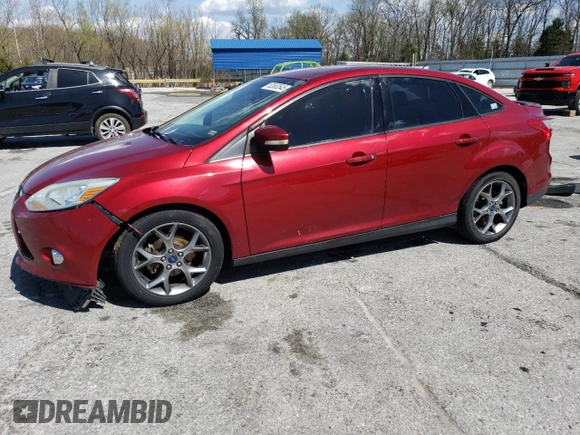 2014 Ford Focus SE with VIN 1FADP3F26EL420302, listed as a Copart auction lot 52653545 with 187,942 mi miles and Salvage Title. Bid and sale history available at DreamBid. Image 1.