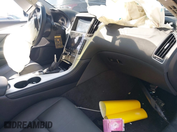 2024 Infiniti Q50 Luxe with VIN JN1EV7BR6RM632411, listed as a IAAI auction lot 41903452 with 5,623 mi miles and . Bid and sale history available at DreamBid. Image 5.