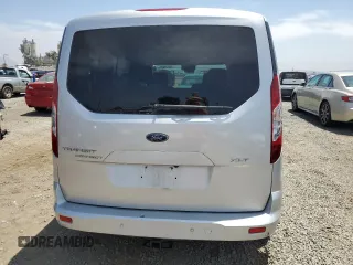 2019 Ford Transit Connect XLT with VIN NM0GE9F28K1427031, listed as a Copart auction lot 59125675 with 130,873 mi miles and Clean title. Bid and sale history available at DreamBid. Image 6.