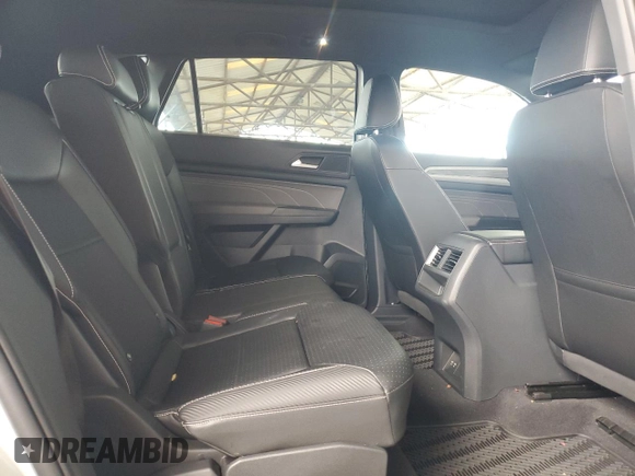 2022 Volkswagen Atlas SE with VIN 1V2JE2CA3NC227855, listed as a Copart auction lot 81473484 with 27,248 mi miles and Salvage title. Bid and sale history available at DreamBid. Image 11.