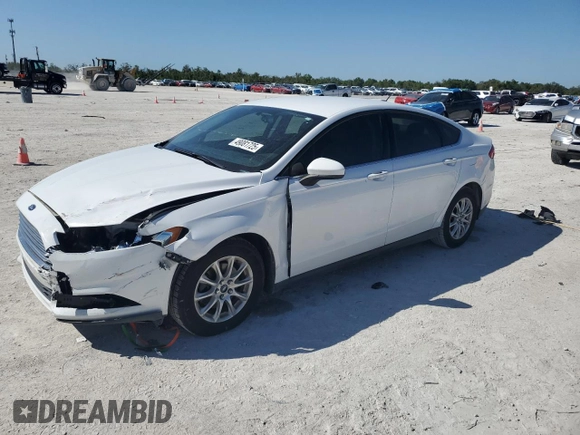 2016 Ford Fusion S with VIN 3FA6P0G75GR324246, listed as a Copart auction lot 49081725 with 134,626 mi miles and Salvage Title. Bid and sale history available at carsss.com. Image 1.