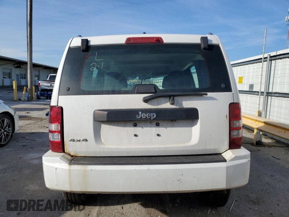 2011 Jeep Liberty Sport z VIN 1J4PN2GK8BW593944, wystawiony jako Copart lot #52571105 z przebiegiem Nie podano mil oraz Nie do naprawy • Non repairable. Historia ofert i sprzedaży dostępna na DreamBid. Obrazek 6.