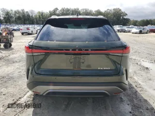 2023 Lexus RX with VIN 2T2BAMBA7PC009681, listed as a Copart auction lot 46780065 with 33,088 mi miles and Salvage Title. Bid and sale history available at carsss.com. Image 6.