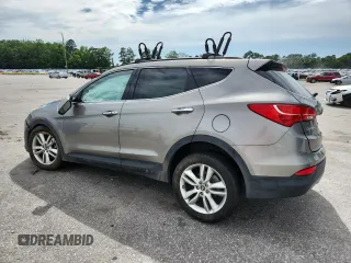 2013 Hyundai Santa Fe Sport z VIN 5XYZU3LA2DG118004, wystawiony jako Copart lot #60414865 z przebiegiem Nie podano mil oraz Szkoda całkowita • Salvage title. Historia ofert i sprzedaży dostępna na DreamBid. Obrazek 2.