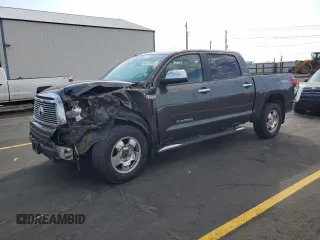 2012 Toyota Tundra Limited with VIN 5TFHY5F13CX220446, listed as a Copart auction lot 60361965 with 94,936 mi miles and Salvage title. Bid and sale history available at DreamBid. Image 1.