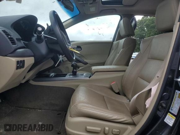 2014 Acura RDX Technology with VIN 5J8TB4H5XEL004885, listed as a Copart auction lot 64874725 with 193,508 mi miles and Clean title. Bid and sale history available at DreamBid. Image 7.