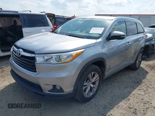 2014 Toyota Highlander XLE z VIN 5TDKKRFH1ES036742, wystawiony jako IAAI lot #42167218 z przebiegiem 165 837 mil mil oraz . Historia ofert i sprzedaży dostępna na DreamBid. Obrazek 17.
