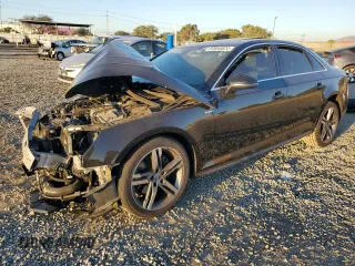 2018 Audi A4 Premium Plus z VIN WAULMAF49JA139375, wystawiony jako Copart lot #82054824 z przebiegiem Nie podano mil oraz Szkoda całkowita • Salvage title. Historia ofert i sprzedaży dostępna na DreamBid. Obrazek 1.