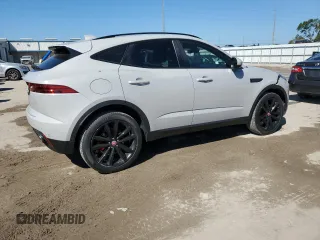 2018 Jaguar E-Pace S z VIN SADFJ2FX0J1Z30259, wystawiony jako Copart lot #73500933 z przebiegiem 58 953 mil mil oraz . Historia ofert i sprzedaży dostępna na DreamBid. Obrazek 3.