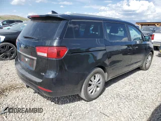 2015 Kia Sedona LX with VIN KNDMB5C18F6059039, listed as a Copart auction lot 54452725 with 153,872 mi miles and Clean Title. Bid and sale history available at carsss.com. Image 3.