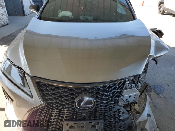 2020 Lexus RX 450h F Sport Performance z VIN 2T2YGMDA9LC044397, wystawiony jako Copart lot #60571545 z przebiegiem 43 856 mil mil oraz Szkoda całkowita • Salvage title. Historia ofert i sprzedaży dostępna na DreamBid. Obrazek 12.