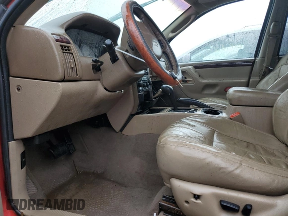 2002 Jeep Grand Cherokee Limited with VIN 1J4GX58S12C166326, listed as a Copart auction lot 76040724 with Not Provided miles and Salvage Title. Bid and sale history available at DreamBid. Image 7.