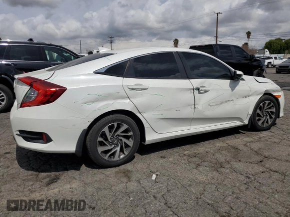 2017 Honda Civic Sedan EX with VIN 2HGFC2F7XHH576527, listed as a Copart auction lot 51243655 with 91,934 mi miles and Clean Title. Bid and sale history available at carsss.com. Image 3.