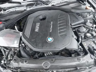 2017 BMW 4 Series 440i xDrive with VIN WBA4E5C37HG189560, listed as a IAAI auction lot 41810525 with 123,308 mi miles. Bid and sale history available at carsss.com. Image 10.