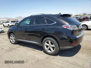2011 Lexus RX 350 z VIN 2T2ZK1BA3BC043264, wystawiony jako Copart lot #60746035 z przebiegiem 123 433 mil mil oraz Szkoda całkowita • Salvage title. Historia ofert i sprzedaży dostępna na DreamBid. Obrazek 2.