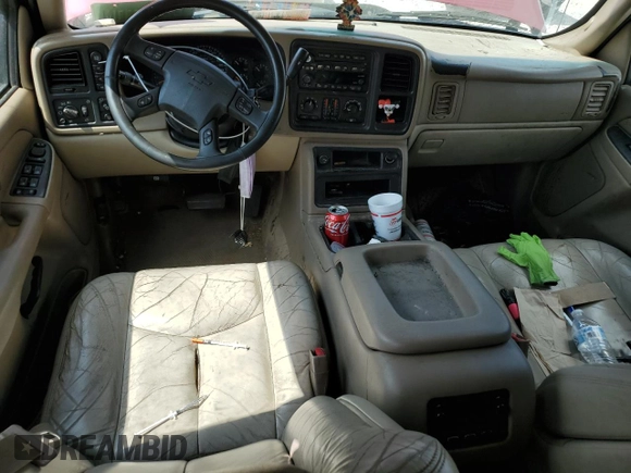 2004 Chevrolet Tahoe LT with VIN 1GNEK13Z94R202747, listed as a Copart auction lot 62443234 with 0 mi miles and Salvage Title. Bid and sale history available at carsss.com. Image 8.