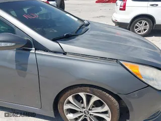 2014 Hyundai Sonata SE with VIN 5NPEC4AC0EH825494, listed as a IAAI auction lot 41848350 with 178,411 mi miles. Bid and sale history available at carsss.com. Image 19.