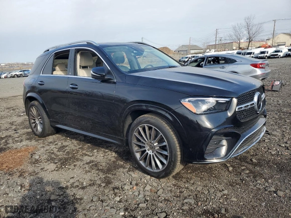2024 Mercedes-Benz GLE with VIN 4JGFB4GB9RB220138, listed as a Copart auction lot 81998194 with NaN miles and Salvage Title. Bid and sale history available at carsss.com. Image 4.