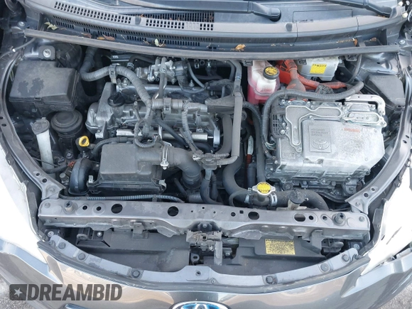 2013 Toyota Prius One with VIN JTDKDTB39D1536905, listed as a IAAI auction lot 41962613 with 212,078 mi miles and . Bid and sale history available at DreamBid. Image 10.
