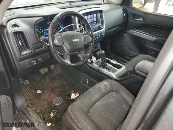 2017 Chevrolet Colorado 4WD LT with VIN 1GCGTCEN6H1247833, listed as a Copart auction lot 46676645 with 212,899 mi miles and Salvage Title. Bid and sale history available at carsss.com. Image 8.