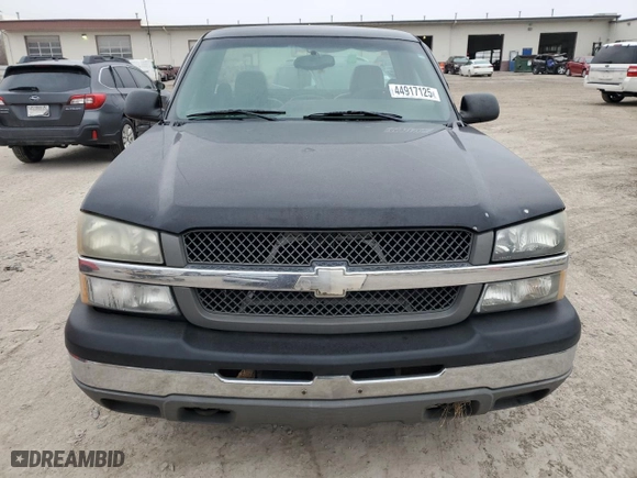 2003 Chevrolet Silverado 1500 with VIN 1GCEC14X63Z359671, listed as a Copart auction lot 44917125 with 231,254 mi miles and Clean Title. Bid and sale history available at carsss.com. Image 5.