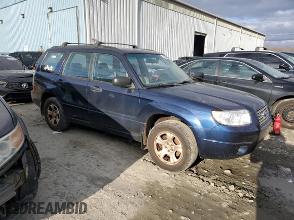 2006 Subaru Forester X with VIN JF1SG63646H727097, listed as a Copart auction lot 87104854 with 133,711 mi miles and Clean Title. Bid and sale history available at DreamBid. Image 4.