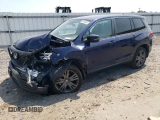 2020 Honda Passport EX-L z VIN 5FNYF8H57LB015486, wystawiony jako Copart lot #69103604 z przebiegiem 42 378 mil mil oraz Szkoda całkowita • Salvage title. Historia ofert i sprzedaży dostępna na DreamBid. Obrazek 1.
