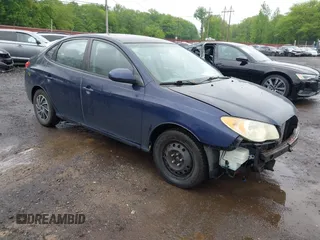 2010 Hyundai Elantra GLS with VIN KMHDU4AD3AU160376, listed as a IAAI auction lot 42263482 with 202,358 mi miles and . Bid and sale history available at DreamBid. Image 1.