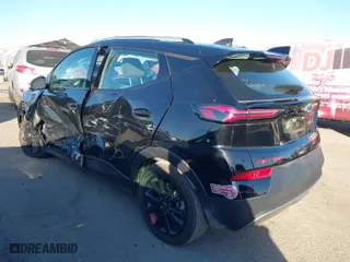 2023 Chevrolet Bolt EUV LT with VIN 1G1FY6S00P4167795, listed as a IAAI auction lot 41343489 with 8,097 mi miles. Bid and sale history available at carsss.com. Image 3.