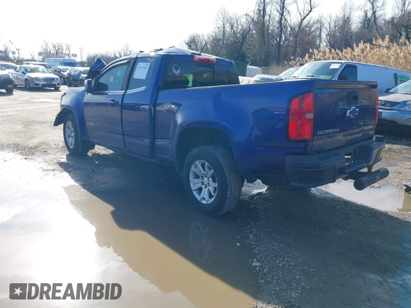 2017 Chevrolet Colorado 4WD LT with VIN 1GCHTCEN1H1223055, listed as a IAAI auction lot 41512943 with Not provided miles and . Bid and sale history available at DreamBid. Image 3.