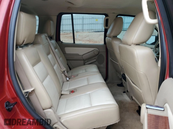2010 Ford Explorer Eddie Bauer with VIN 1FMEU7EE4AUA40756, listed as a Copart auction lot 53903275 with 185,059 mi miles and Clean Title. Bid and sale history available at carsss.com. Image 11.
