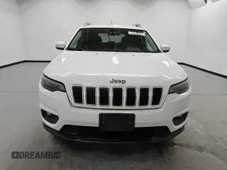 2019 Jeep Cherokee Latitude z VIN 1C4PJMCB1KD393132, wystawiony jako Copart lot #59351445 z przebiegiem 48 349 mil mil oraz Czysty tytuł • Clean title. Historia ofert i sprzedaży dostępna na DreamBid. Obrazek 5.