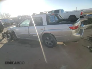 2005 Subaru Baja Turbo z VIN 4S4BT63C355101225, wystawiony jako Copart lot #41710535 z przebiegiem 201 697 mil mil oraz Szkody całkowita. Historia ofert i sprzedaży dostępna na DreamBid. Obrazek 2.