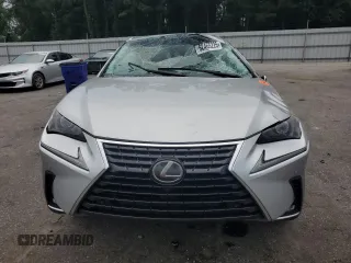 2018 Lexus NX 300 with VIN JTJYARBZ9J2100021, listed as a Copart auction lot 62465225 with Not provided miles and Salvage title. Bid and sale history available at DreamBid. Image 5.