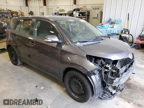 2012 Scion xD with VIN JTKKU4B43C1024191, listed as a Copart auction lot 52533265 with 135,363 mi miles and Clean Title. Bid and sale history available at DreamBid. Image 4.