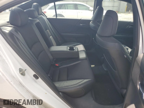2016 Honda Accord Sport с VIN 1HGCR2F55GA024074, выставлен на аукционе Copart как лот 57413775 с пробегом 203 264 миль миль и Списание • Salvage title. История ставок и продаж доступна на DreamBid. Изображение 10.