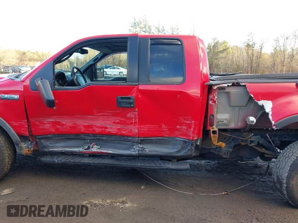 2005 Ford F-150 XLT с VIN 1FTPX04535KD01051, выставлен на аукционе IAAI как лот 41479977 с пробегом 190 420 миль миль и . История ставок и продаж доступна на DreamBid. Изображение 14.