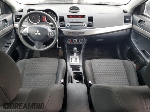 2012 Mitsubishi Lancer ES with VIN JA32U2FU4CU022016, listed as a Copart auction lot 81498494 with 138,290 mi miles and Salvage Title. Bid and sale history available at DreamBid. Image 8.