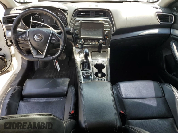 2018 Nissan Maxima SV with VIN 1N4AA6AP3JC397614, listed as a Copart auction lot 61796335 with 91,896 mi miles and Salvage title. Bid and sale history available at DreamBid. Image 8.