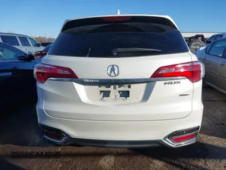 2018 Acura RDX with VIN 5J8TB4H3XJL007018, listed as a IAAI auction lot 40980555 with 83,792 mi miles. Bid and sale history available at carsss.com. Image 16.