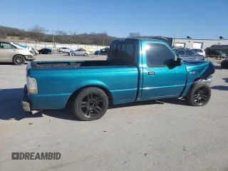 1996 Ford Ranger XL with VIN 1FTCR10AXTUA71169, listed as a Copart auction lot 48247805 with 115,336 mi miles and Clean title. Bid and sale history available at DreamBid. Image 3.