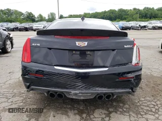 2016 Cadillac ATS-V with VIN 1G6AN1RYXG0123077, listed as a Copart auction lot 55443294 with 80,162 mi miles and Salvage Title. Bid and sale history available at carsss.com. Image 6.