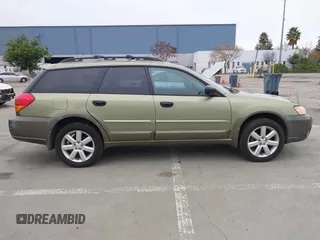 2006 Subaru Legacy Outback with VIN 4S4BP61C167349728, listed as a IAAI auction lot 41198746 with 115,604 mi miles and . Bid and sale history available at DreamBid. Image 13.