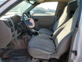 2005 Chevrolet Colorado Z85 with VIN 1GCCS148358211702, listed as a Copart auction lot 46749225 with 209,650 mi miles and Salvage Title. Bid and sale history available at carsss.com. Image 7.