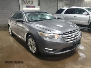 2013 Ford Taurus SEL with VIN 1FAHP2E85DG200884, listed as a Copart auction lot 50330395 with 161,776 mi miles and Salvage Title. Bid and sale history available at DreamBid. Image 4.